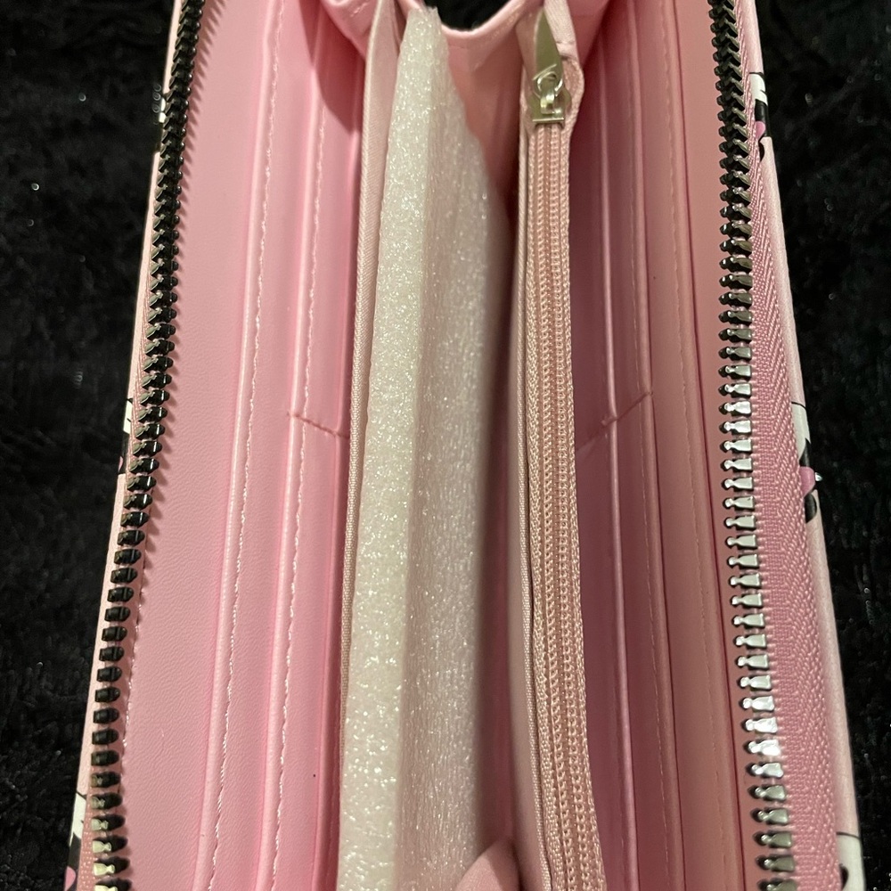 Disney Minnie Mouse pink zip around wallet - Picture 5 of 5